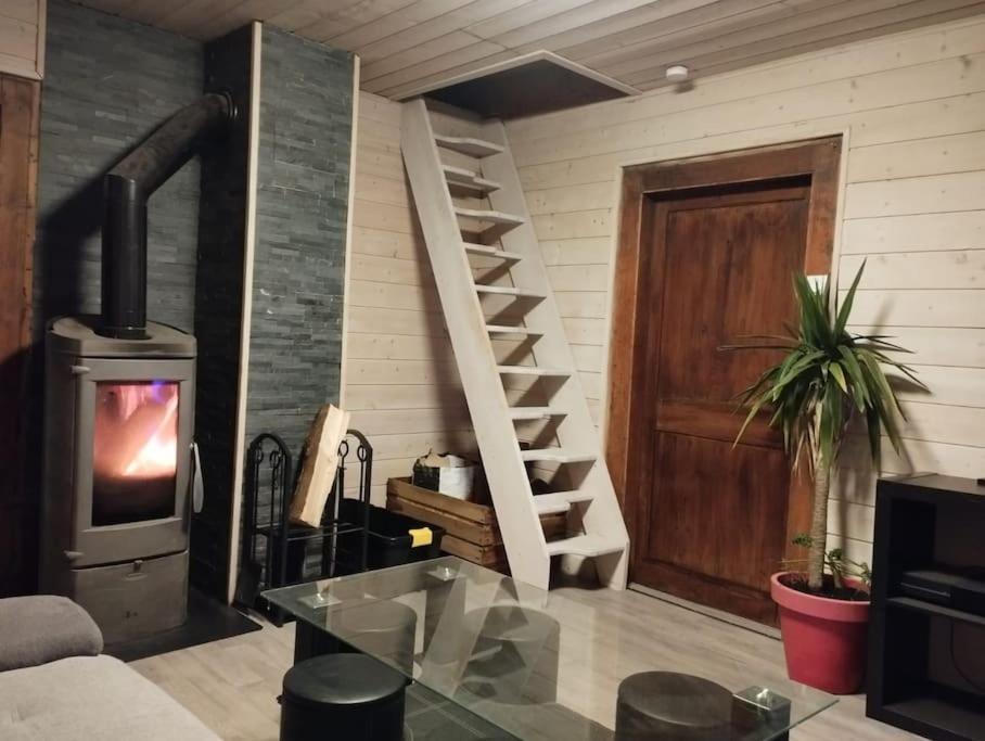 Entremont Chalet 8 Personnes + Grand Terrain Et Riviere מראה חיצוני תמונה