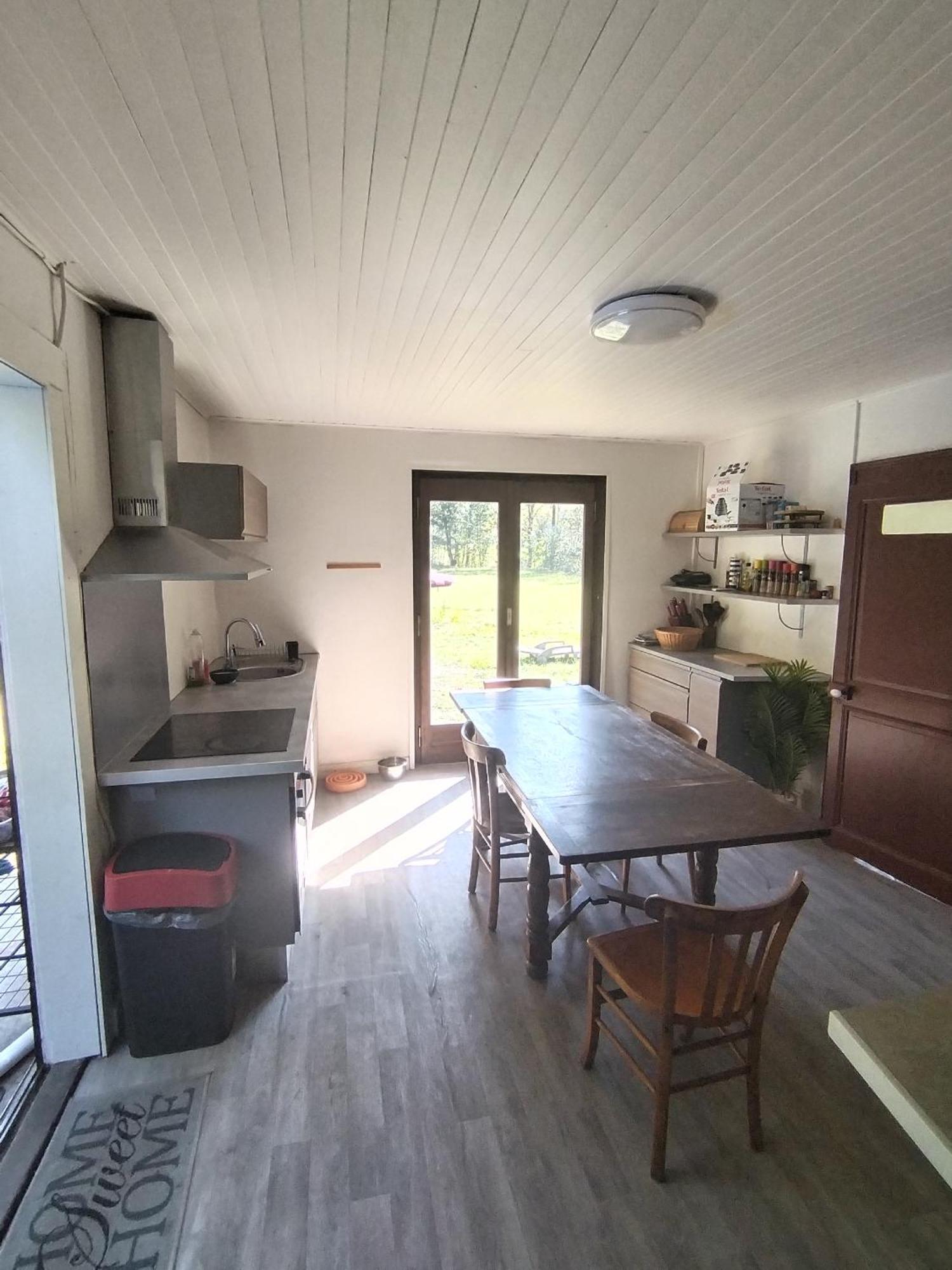 Entremont Chalet 8 Personnes + Grand Terrain Et Riviere מראה חיצוני תמונה
