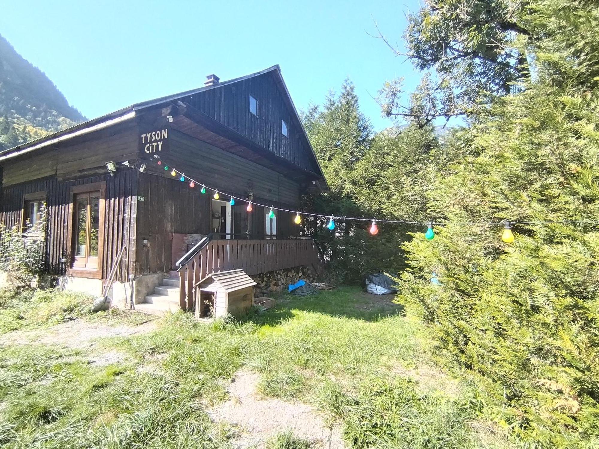 Entremont Chalet 8 Personnes + Grand Terrain Et Riviere מראה חיצוני תמונה