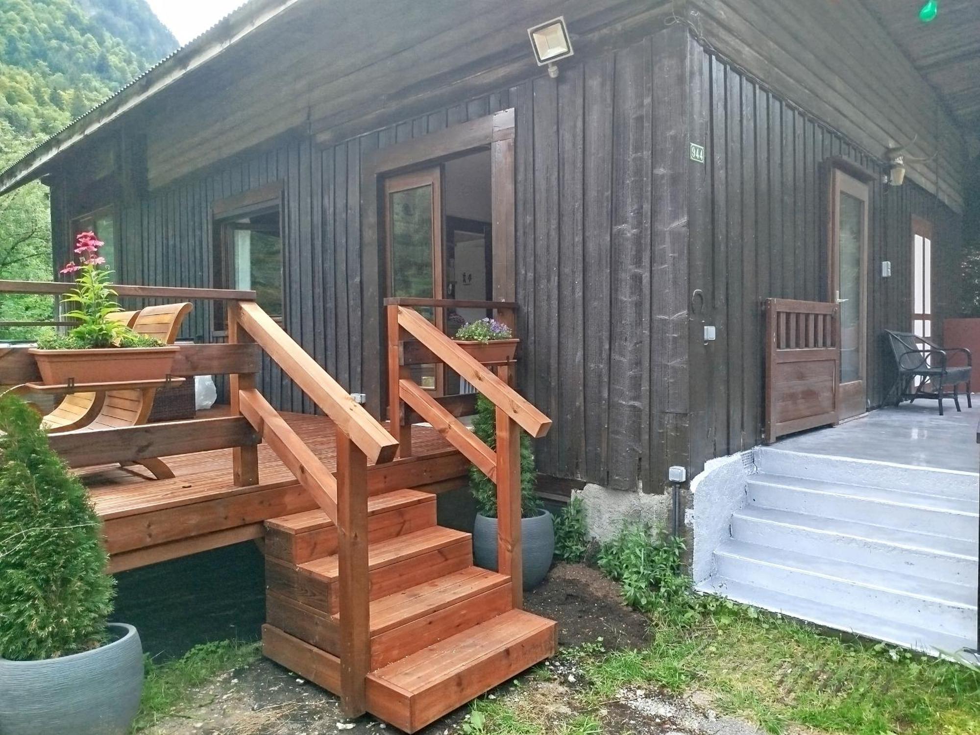 Entremont Chalet 8 Personnes + Grand Terrain Et Riviere מראה חיצוני תמונה