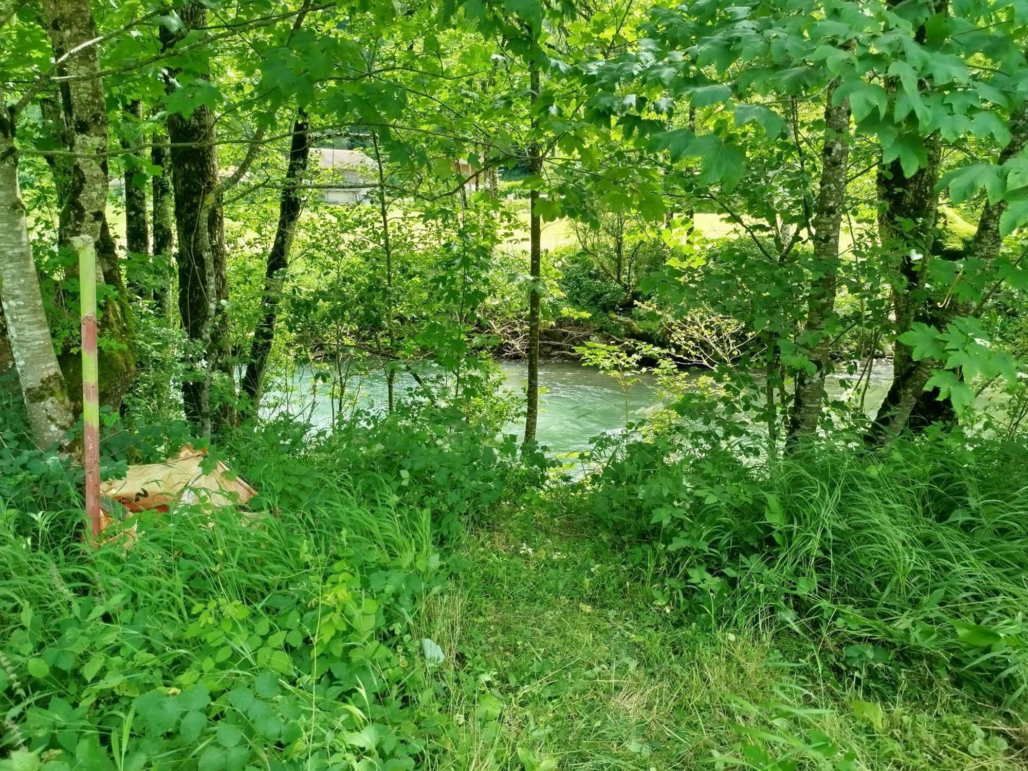 Entremont Chalet 8 Personnes + Grand Terrain Et Riviere מראה חיצוני תמונה