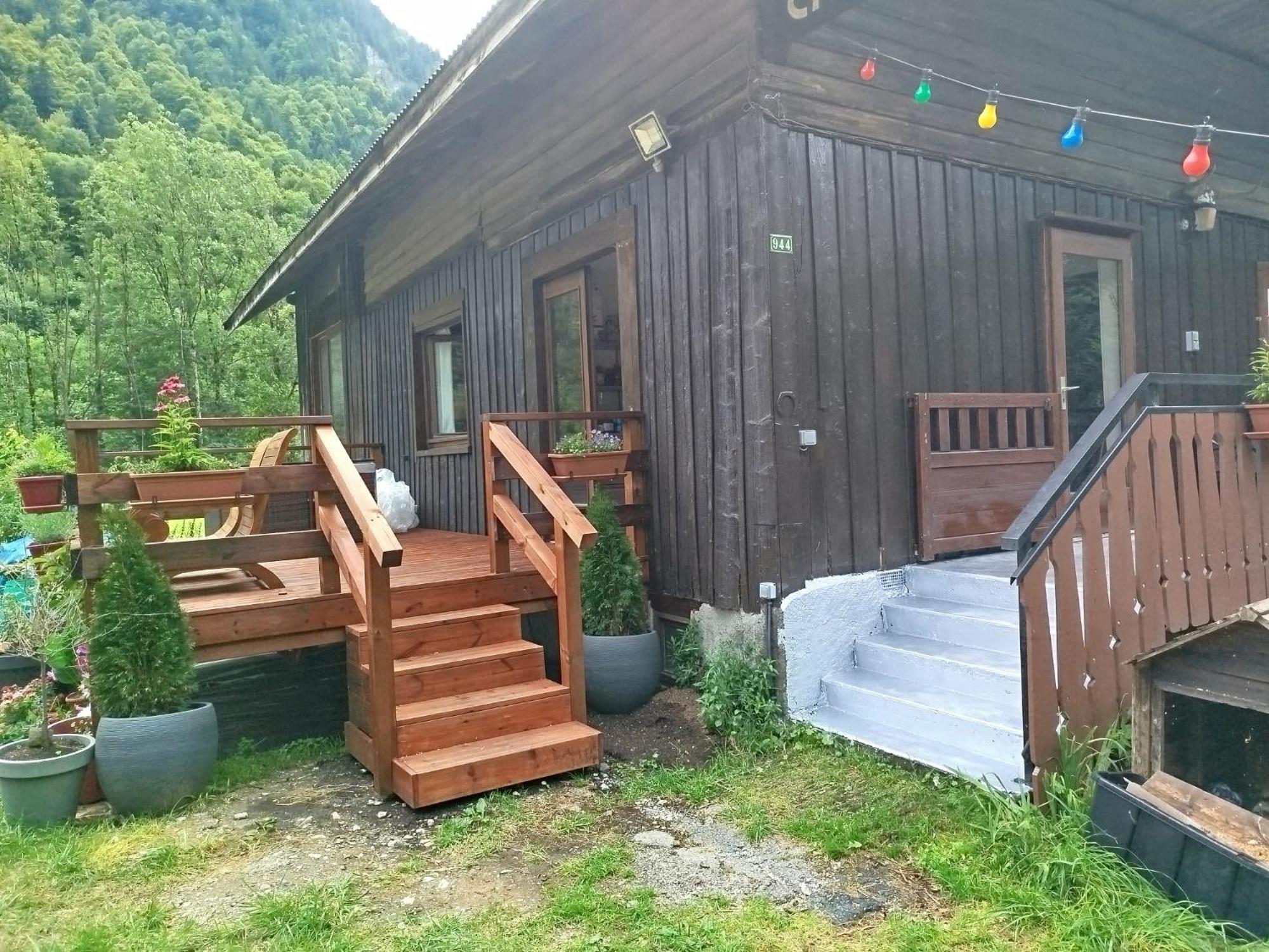 Entremont Chalet 8 Personnes + Grand Terrain Et Riviere מראה חיצוני תמונה